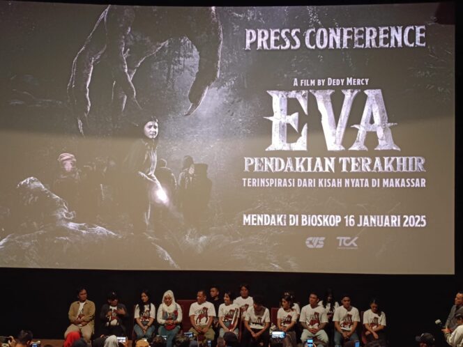 
 Kisah misteri EVA diangkat ke Film