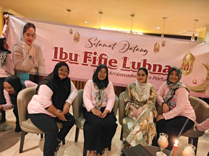 
 Fifi Lubna jadi Ambasador UMKM Bidadari Kediri
