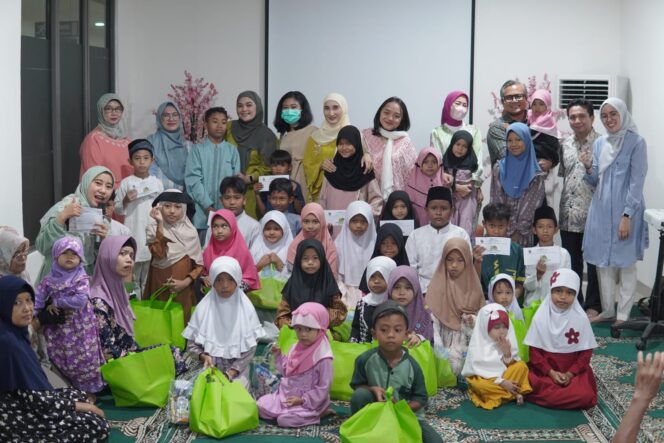 
 RS Hermina Bogor Peduli Berbagi Kebahagiaan di Ramadan : Buka Puasa, Santunan Anak Yatim, dan Pembagian Sembako