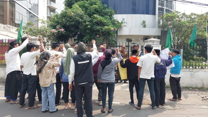 
 Lakukan Demo di PWNU, Wan Noorbek bilang kasihan